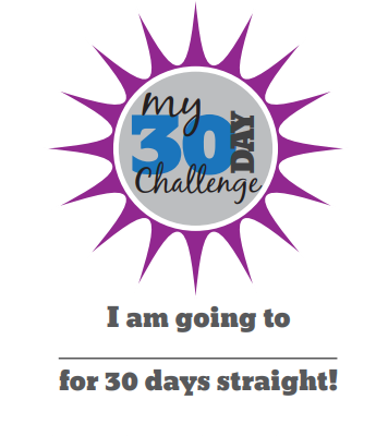 How to Get Motivated with a 30-Day Challenge! (Free Printable)